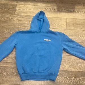 White Fox Offstage hoodie Azure